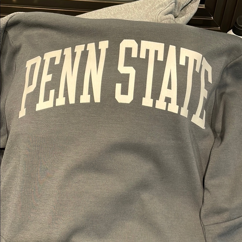 Gray Penn State Men's under armour  hoodie